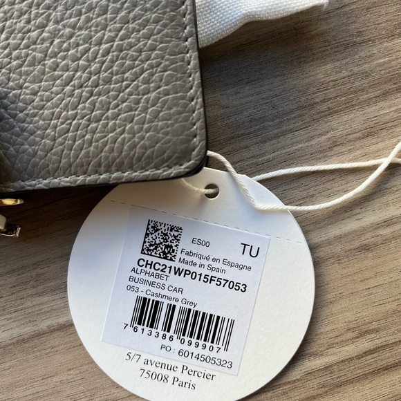 Chloe Leather Wallet - Picture 3 of 7